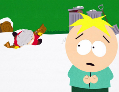 BUTTERS WORRIED