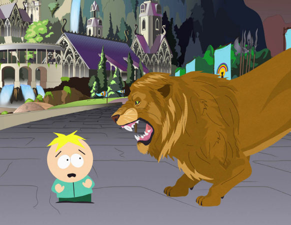 BUTTERS AND LION
